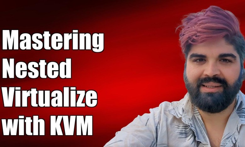 Mastering Nested Virtualization with KVM: Using -enable-kvm in QEMU Mastering Nested Virtualization with KVM: Using -enable-kvm in QEMU