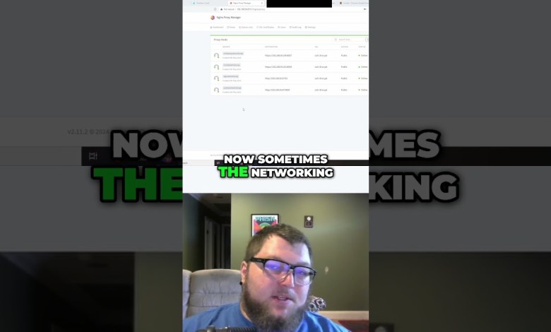 Master NGINX Proxy Manager for Secure Connections #nginx #docker #homelab Master NGINX Proxy Manager for Secure Connections #nginx #docker #homelab
