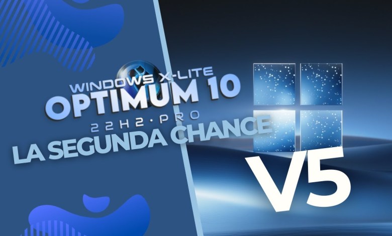 Windows X-Lite Optimum 10 Pro V5 – LA SEGUNDA CHANCE | ElGFAS Windows X-Lite Optimum 10 Pro V5 – LA SEGUNDA CHANCE | ElGFAS