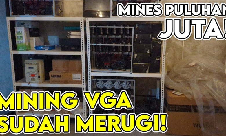Mining Bitcoin & Crypto Di GPU Sudah Tidak Ada Harapan! | Para Miner Jual Rugi Semua! Mining Bitcoin & Crypto Di GPU Sudah Tidak Ada Harapan! | Para Miner Jual Rugi Semua!