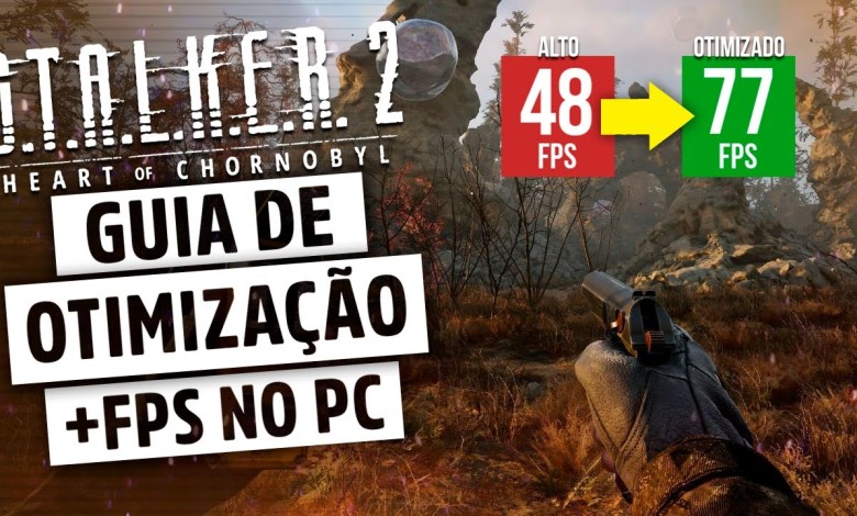 GUIA de Otimização STALKER 2 no PC | FPS MÁXIMO com as Melhores configurações! GUIA de Otimização STALKER 2 no PC | FPS MÁXIMO com as Melhores configurações!