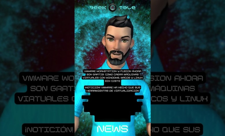 ¡VMware Workstation y Fusion ahora gratis! Virtualiza Windows, macOS y Linux sin coste ¡VMware Workstation y Fusion ahora gratis! Virtualiza Windows, macOS y Linux sin coste