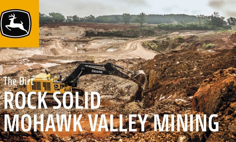 Rock Solid | Mohawk Valley Mining | John Deere Construction Rock Solid | Mohawk Valley Mining | John Deere Construction