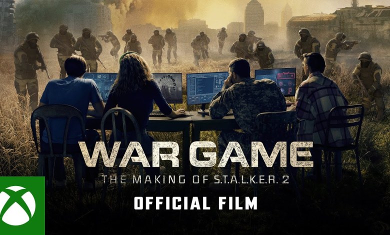 WAR GAME: THE MAKING OF S.T.A.L.K.E.R. 2 | OFFICIAL FILM | XBOX WAR GAME: THE MAKING OF S.T.A.L.K.E.R. 2 | OFFICIAL FILM | XBOX