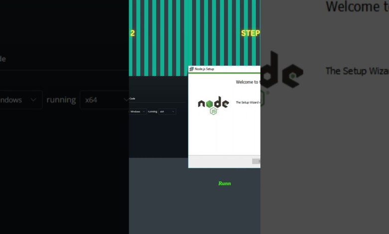 steps to install NodeJS version in your system window/Linux/mac. steps to install NodeJS version in your system window/Linux/mac.