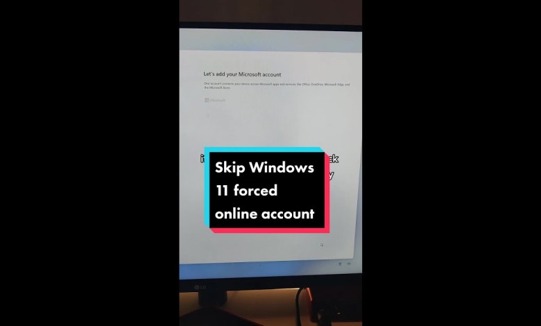 How to Setup Windows 11 Without a Microsoft Account How to Setup Windows 11 Without a Microsoft Account