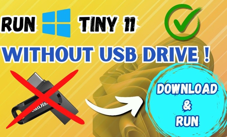 How To Install Tiny 11 Without a USB Drive | Windows 11 Lite Installation How To Install Tiny 11 Without a USB Drive | Windows 11 Lite Installation