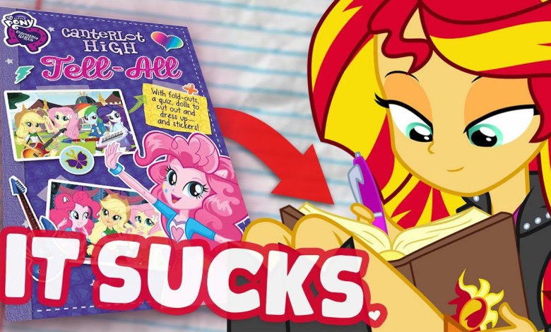 The Equestria Girls Wrote a Journal and… The Equestria Girls Wrote a Journal and…