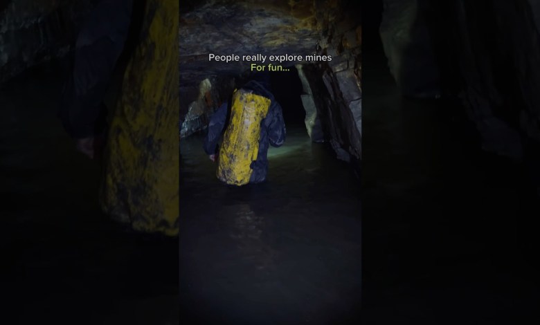 Why would you explore abandoned mines?? Why would you explore abandoned mines??