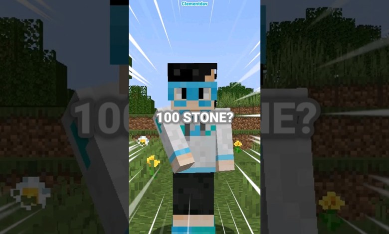 Berapa Lama untuk Mining 100 STONE Minecraft? Berapa Lama untuk Mining 100 STONE Minecraft?