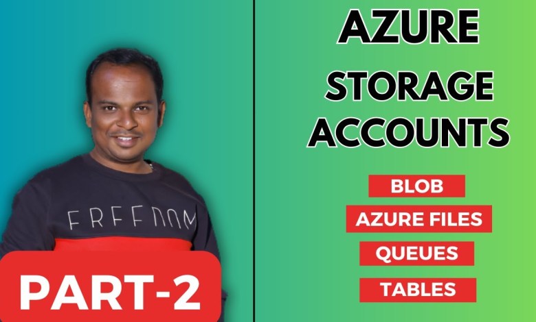 Azure Storage Services – Part2 | Blob, Azure files shares, Queues explained Azure Storage Services – Part2 | Blob, Azure files shares, Queues explained