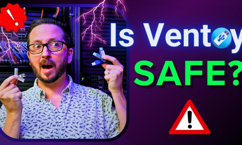 Is VENTOY Safe for YOUR Home server? Is VENTOY Safe for YOUR Home server?
