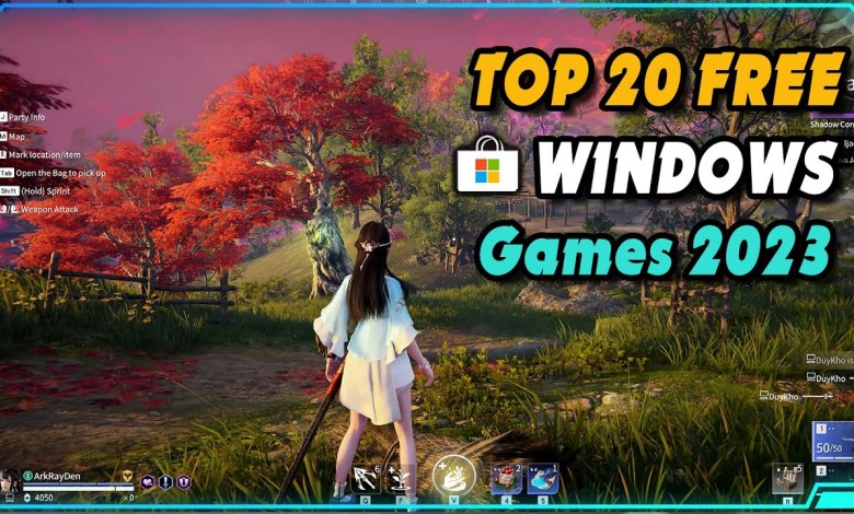 Top 20 FREE Games on Windows 11 Store 2023 (& Windows 10) Top 20 FREE Games on Windows 11 Store 2023 (& Windows 10)