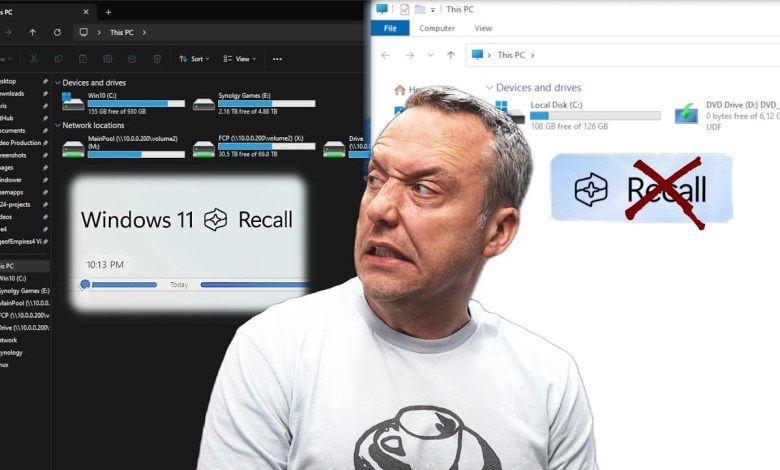 Microsoft Recall is MANDATORY Microsoft Recall is MANDATORY