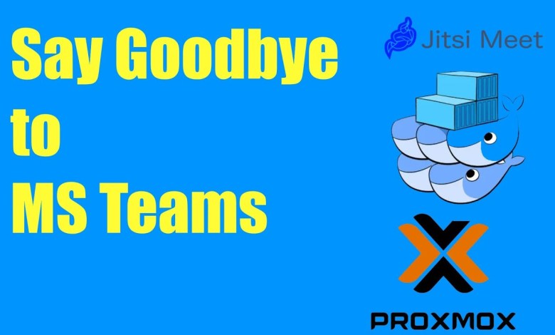 We install Jitsi Meeting server as a Docker container in LXC in Proxmox We install Jitsi Meeting server as a Docker container in LXC in Proxmox