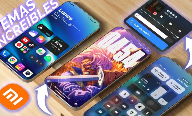 4 TEMAS NUEVOS para Personalizar al Máximo Cualquier XIAOMI Redmi y Poco (Corre a Instalar YA) 4 TEMAS NUEVOS para Personalizar al Máximo Cualquier XIAOMI Redmi y Poco (Corre a Instalar YA)