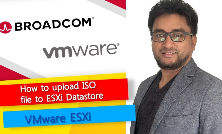 How to upload ISO file to ESXi Datastore How to upload ISO file to ESXi Datastore