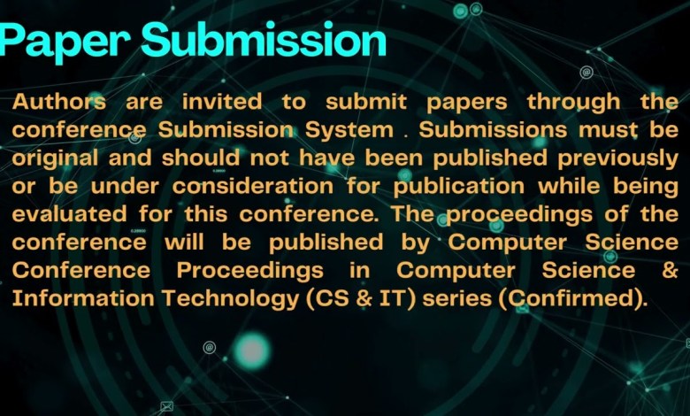 Call For Papers-5th International Conference on Cloud, Big Data and IoT (CBIoT 2024) Call For Papers-5th International Conference on Cloud, Big Data and IoT (CBIoT 2024)