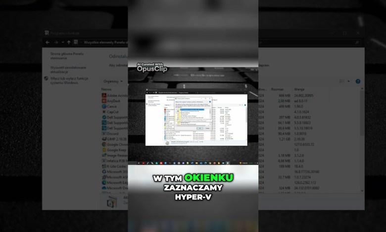 Jak zainstalować funkcję Hyper-V na Windowsie 10 i 11 Jak zainstalować funkcję Hyper-V na Windowsie 10 i 11