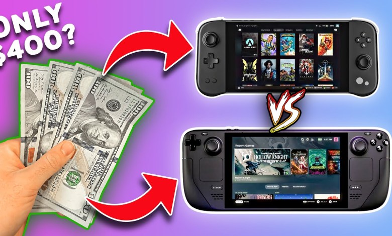 Steam Deck vs AYANEO Next Lite | The 0 Champ! Steam Deck vs AYANEO Next Lite | The 0 Champ!