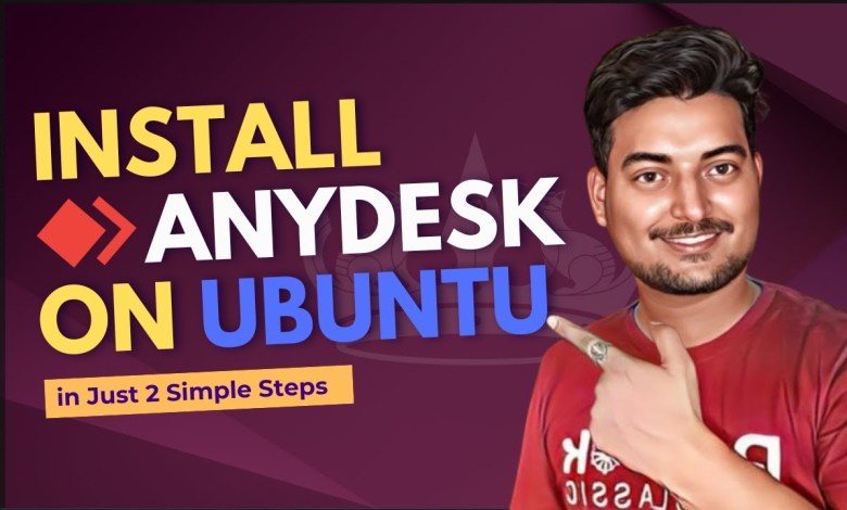 Install Anydesk on Ubuntu 24.04 | Install Anydesk in Linux Install Anydesk on Ubuntu 24.04 | Install Anydesk in Linux