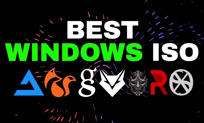 Best Custom Windows ISO for Gaming! Best Custom Windows ISO for Gaming!
