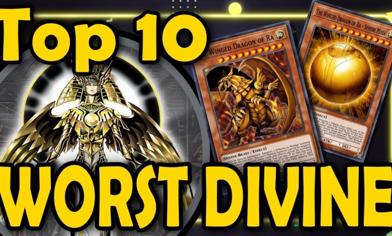 Top 10?? Worst DIVINE Monsters Top 10?? Worst DIVINE Monsters
