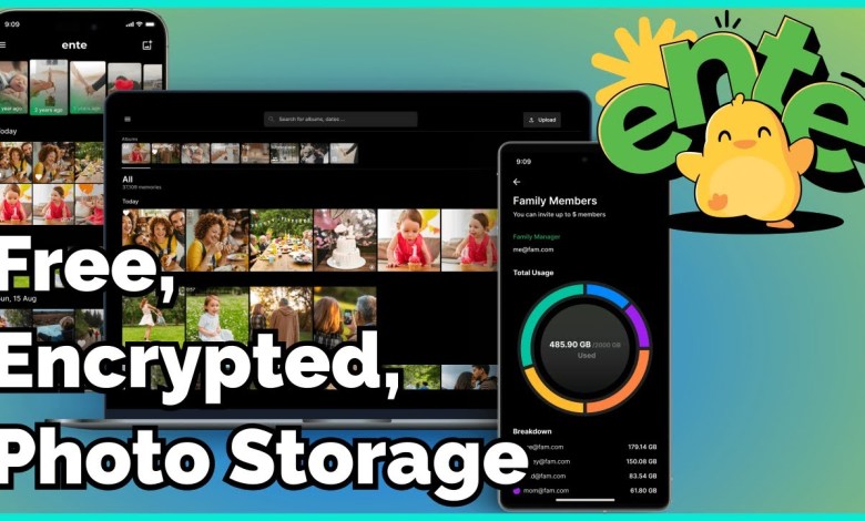 Ente – End to End Encrypted Photo Storage For FREE! Ente – End to End Encrypted Photo Storage For FREE!