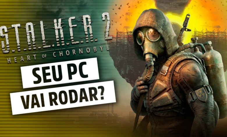 REQUISITOS ASSUSTADORES NO PC! STALKER 2 Requisitos MÍNIMOS e RECOMENDADOS para rodar no PC REQUISITOS ASSUSTADORES NO PC! STALKER 2 Requisitos MÍNIMOS e RECOMENDADOS para rodar no PC