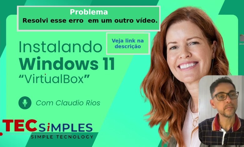 Instalar #windows 11 e 10 no #virtualbox – Passo a passo – Simples (no Windows e no Linux Ubuntu) Instalar #windows 11 e 10 no #virtualbox – Passo a passo – Simples (no Windows e no Linux Ubuntu)