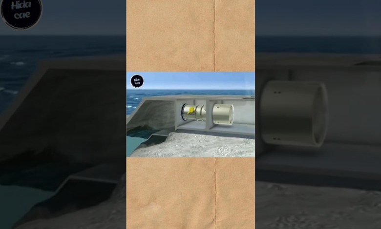 pembangkit listrik tenaga gelombang air laut #reels #youtubeshorts pembangkit listrik tenaga gelombang air laut #reels #youtubeshorts