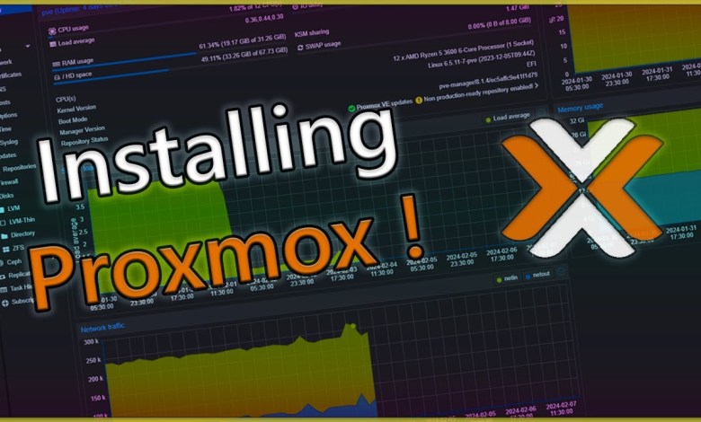 Installing Proxmox in HomeLab (Beginner Setup Guide) Installing Proxmox in HomeLab (Beginner Setup Guide)