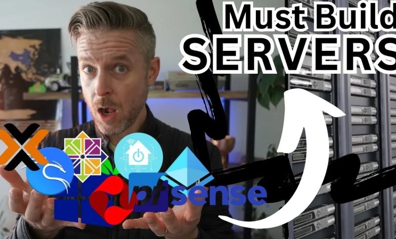 20 Home Server Projects You MUST TRY NOW 20 Home Server Projects You MUST TRY NOW