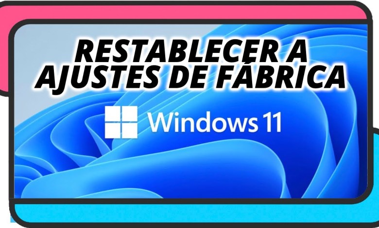 Como formatear Windows 11 | Restablecer a ajustes de fábrica Como formatear Windows 11 | Restablecer a ajustes de fábrica