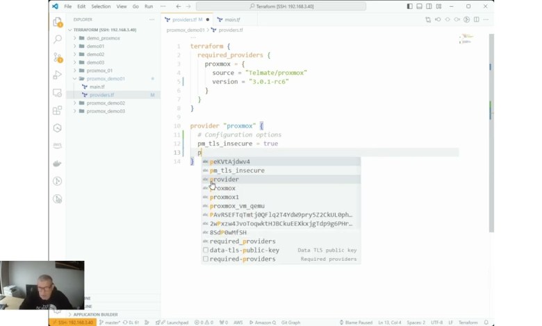 Terraform Proxmox Cloudinit Terraform Proxmox Cloudinit
