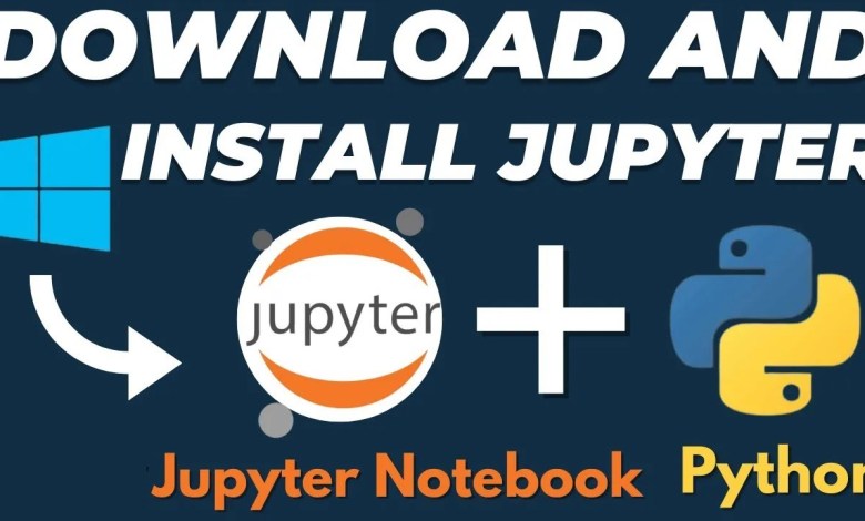 How to download and install Jupyter Notebook for Windows 10 / 11 with Python tutorial How to download and install Jupyter Notebook for Windows 10 / 11 with Python tutorial
