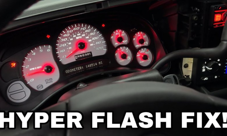 SILVERADO SS CLONE GETS LED TURN SIGNAL HYPER FLASH FIX! SILVERADO SS CLONE GETS LED TURN SIGNAL HYPER FLASH FIX!