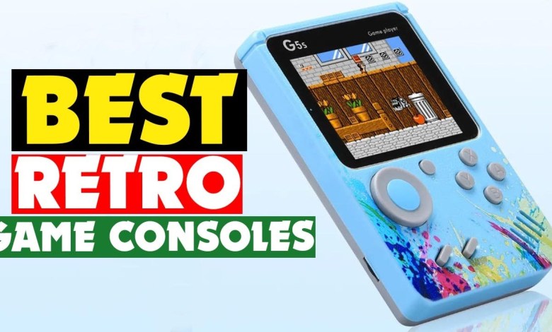 Top 10 Best Retro game consoles in 2024 Top 10 Best Retro game consoles in 2024