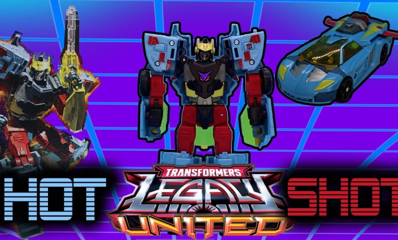 Legacy Cybertron Hotshot: Uncle from the Same Mother Legacy Cybertron Hotshot: Uncle from the Same Mother