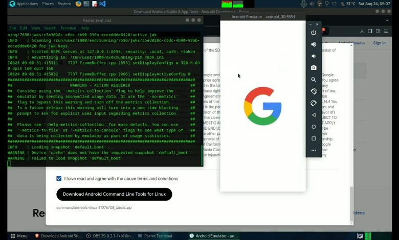 Installing Android Emulator on Linux 2024 | The Blixors Installing Android Emulator on Linux 2024 | The Blixors