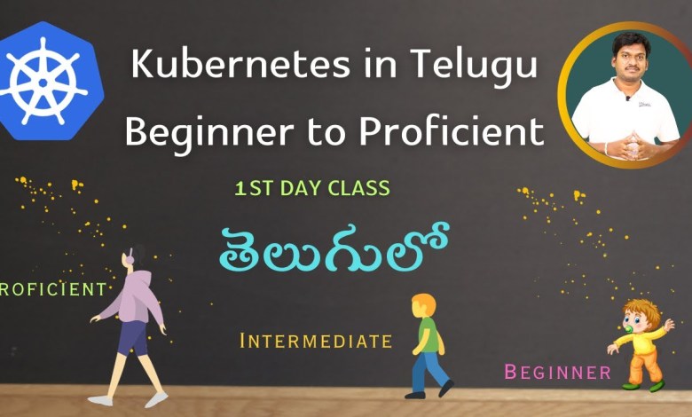 Kubernetes in Telugu | 1st Day Class | Docker And Kubernetes | +91 9966231191 Kubernetes in Telugu | 1st Day Class | Docker And Kubernetes | +91 9966231191