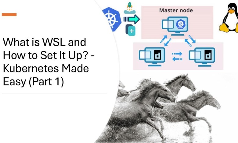 What is WSL and How to Set It Up? – Kubernetes Made Easy (Part 1) What is WSL and How to Set It Up? – Kubernetes Made Easy (Part 1)