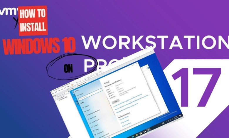 VMware Workstation | How to Install Windows 10 on VMware Workstation 17 VMware Workstation | How to Install Windows 10 on VMware Workstation 17