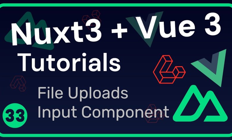 File Input Component | Nuxt 3 Tutorials #33 | Urdu & Hindi File Input Component | Nuxt 3 Tutorials #33 | Urdu & Hindi