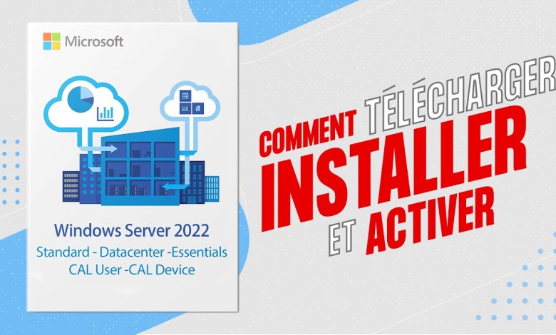 Comment Installer Windows Server 2022 ISO Standard ou Datacenter et Migrer vers la Version Complète Comment Installer Windows Server 2022 ISO Standard ou Datacenter et Migrer vers la Version Complète