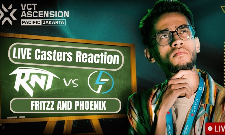 RNT vs RPL – Live Caster Reaction Stream | VCT Ascension Pacific #RNT #valorant RNT vs RPL – Live Caster Reaction Stream | VCT Ascension Pacific #RNT #valorant