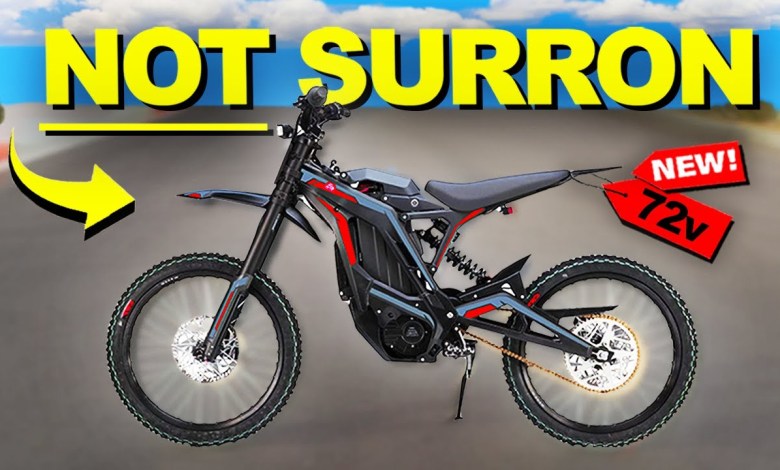 This New E-Bike SMOKES Surron & Talaria // 2024 Pro SS (60MPH!) This New E-Bike SMOKES Surron & Talaria // 2024 Pro SS (60MPH!)