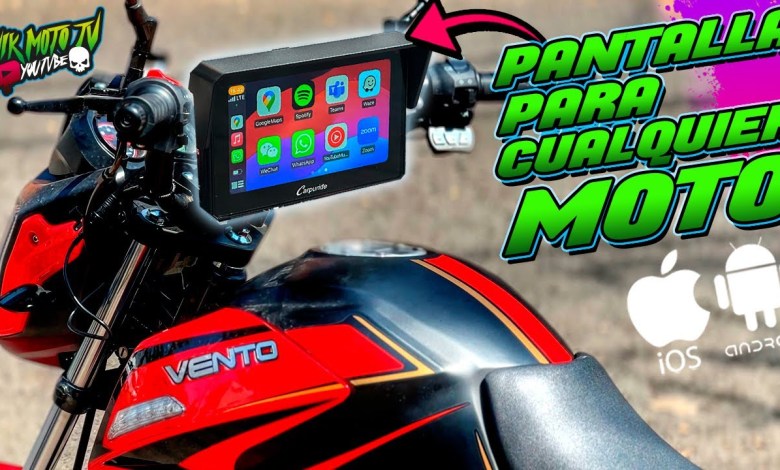 Ponle PANTALLA a tu moto MUY FACIL! Ponle PANTALLA a tu moto MUY FACIL!