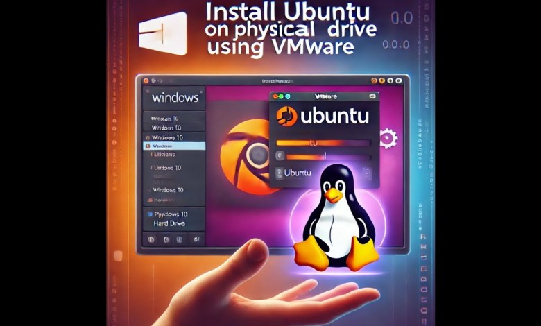 Install Any OS on a Physical Drive from Windows Using VMware | Linux, Windows, BSD (Full Tutorial) Install Any OS on a Physical Drive from Windows Using VMware | Linux, Windows, BSD (Full Tutorial)