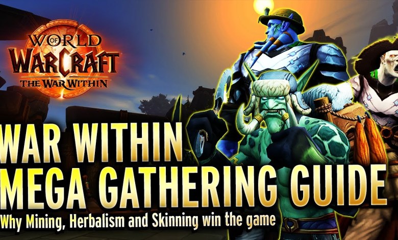 THE War Within Gathering Guide – Herbalism, Mining and Skinning! THE War Within Gathering Guide – Herbalism, Mining and Skinning!